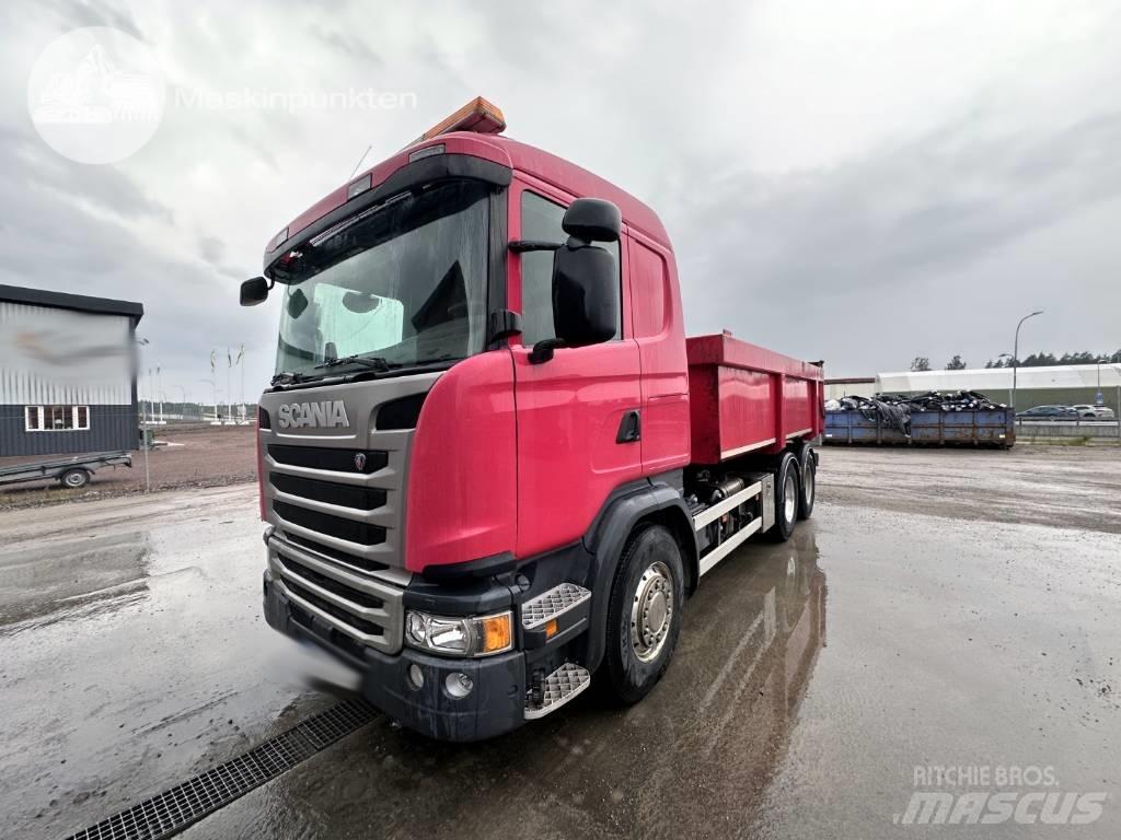 Scania G 490 Dump Trucks