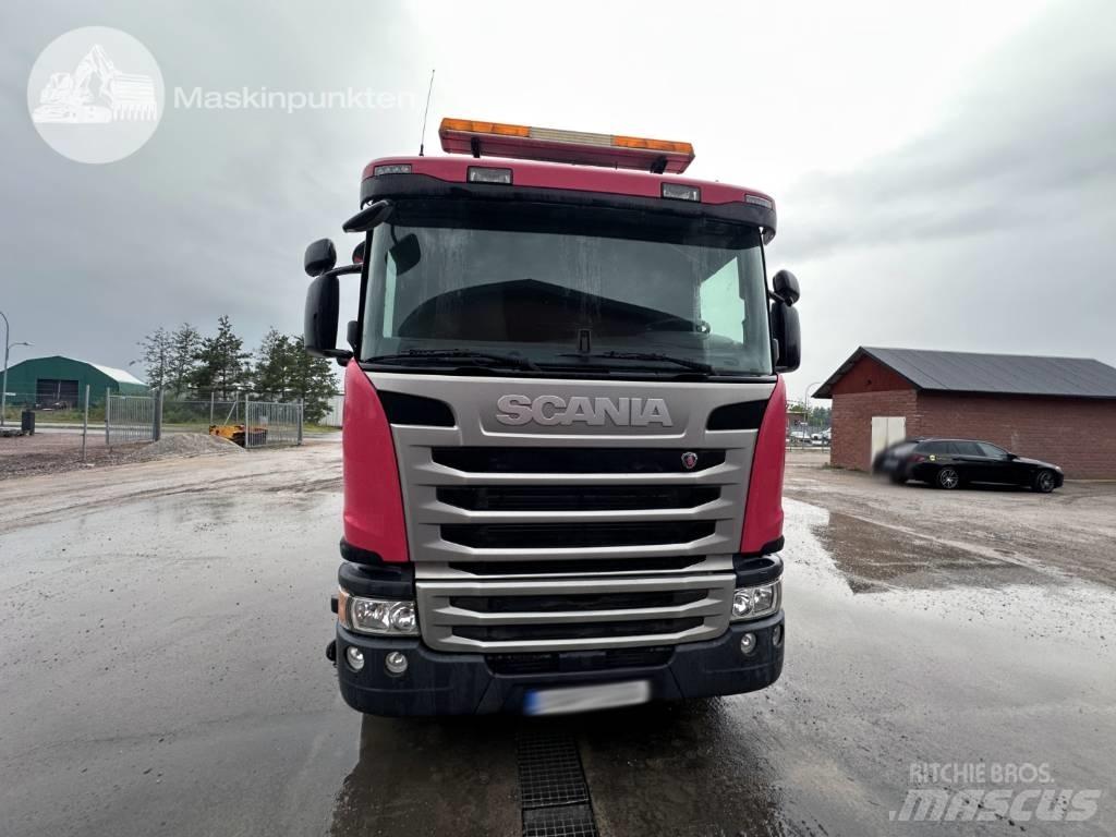 Scania G 490 Dump Trucks