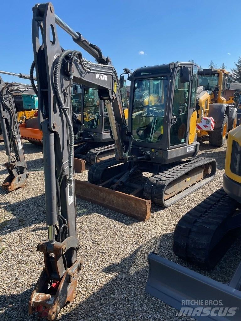 Volvo ECR50D Mini Excavators <7t (Mini Diggers)