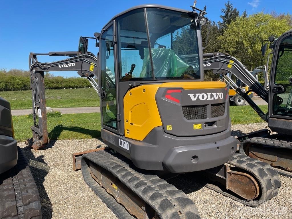 Volvo ECR50D Mini Excavators <7t (Mini Diggers)