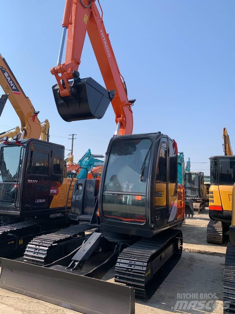 Hitachi ZX 70 Mini Excavators <7t (Mini Diggers)