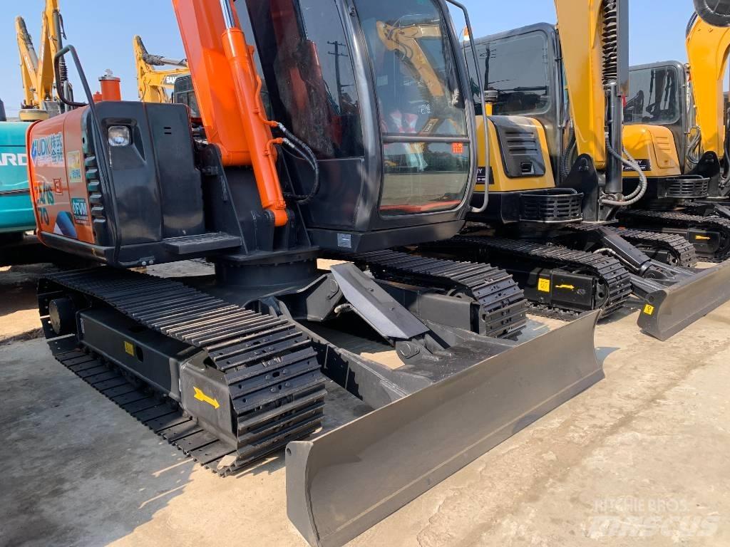 Hitachi ZX 70 Mini Excavators <7t (Mini Diggers)