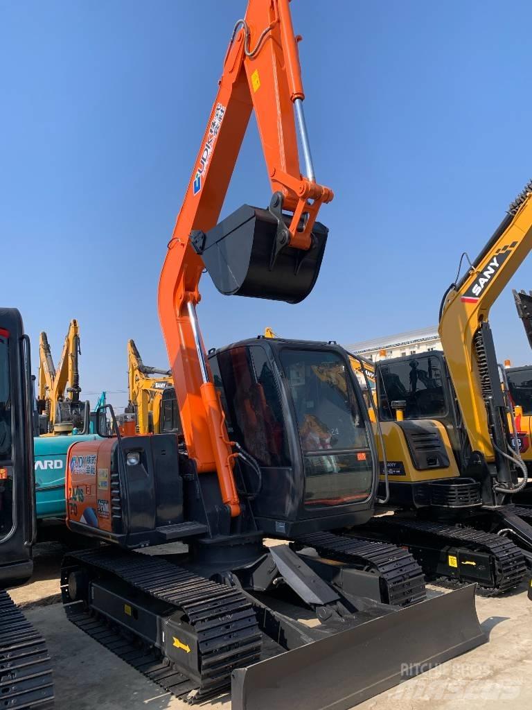 Hitachi ZX 70 Mini Excavators <7t (Mini Diggers)