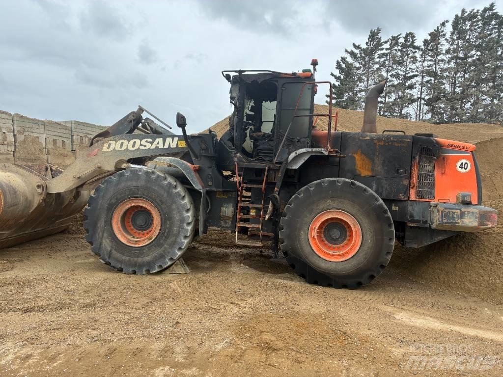 Doosan 420-5 Wheel Loaders