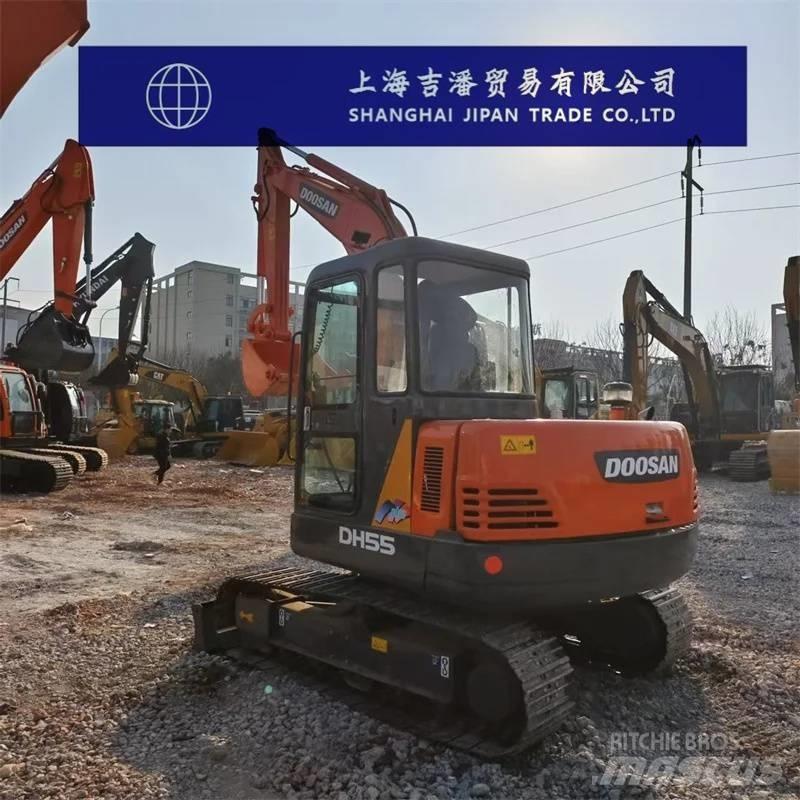 Doosan DH 55 Mini Excavators <7t (Mini Diggers)