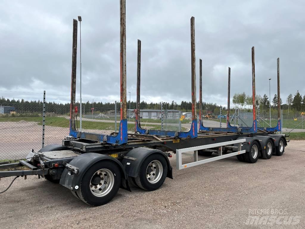 Kilafors 5 axl Logging Trailers