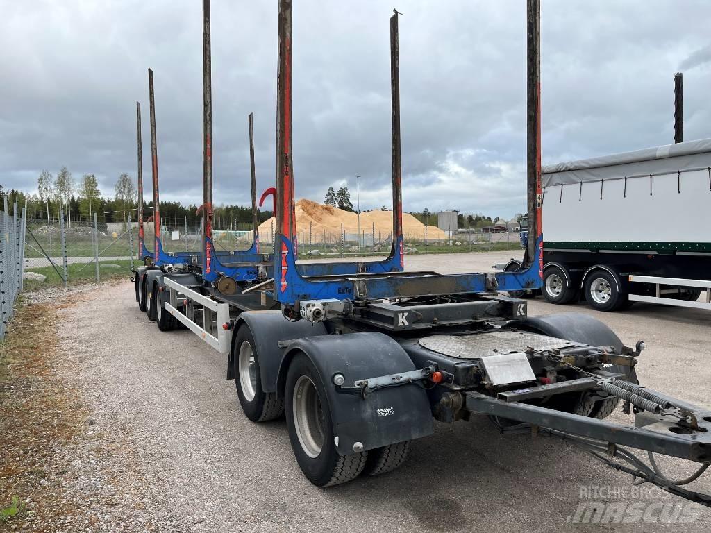 Kilafors 5 axl Logging Trailers
