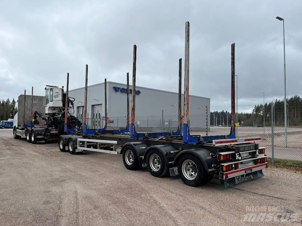 Kilafors 5 axl Logging Trailers