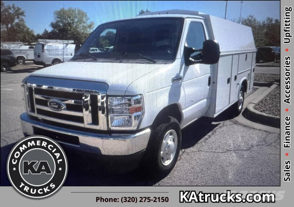 Ford E 350 Econoline Pickup Trucks