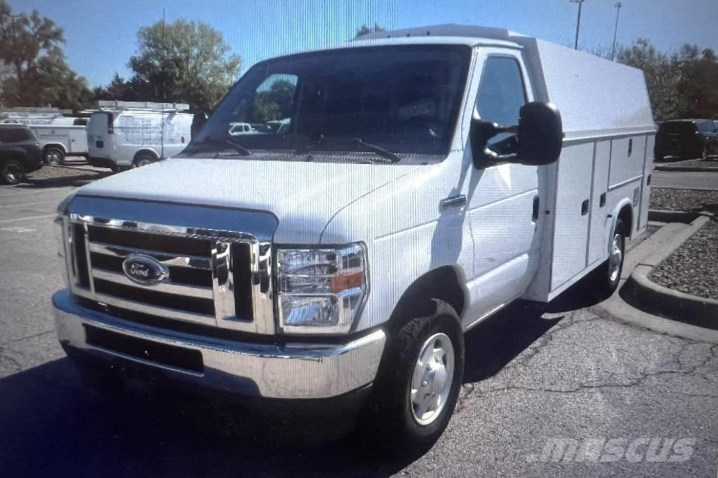 Ford E 350 Econoline Pickup Trucks