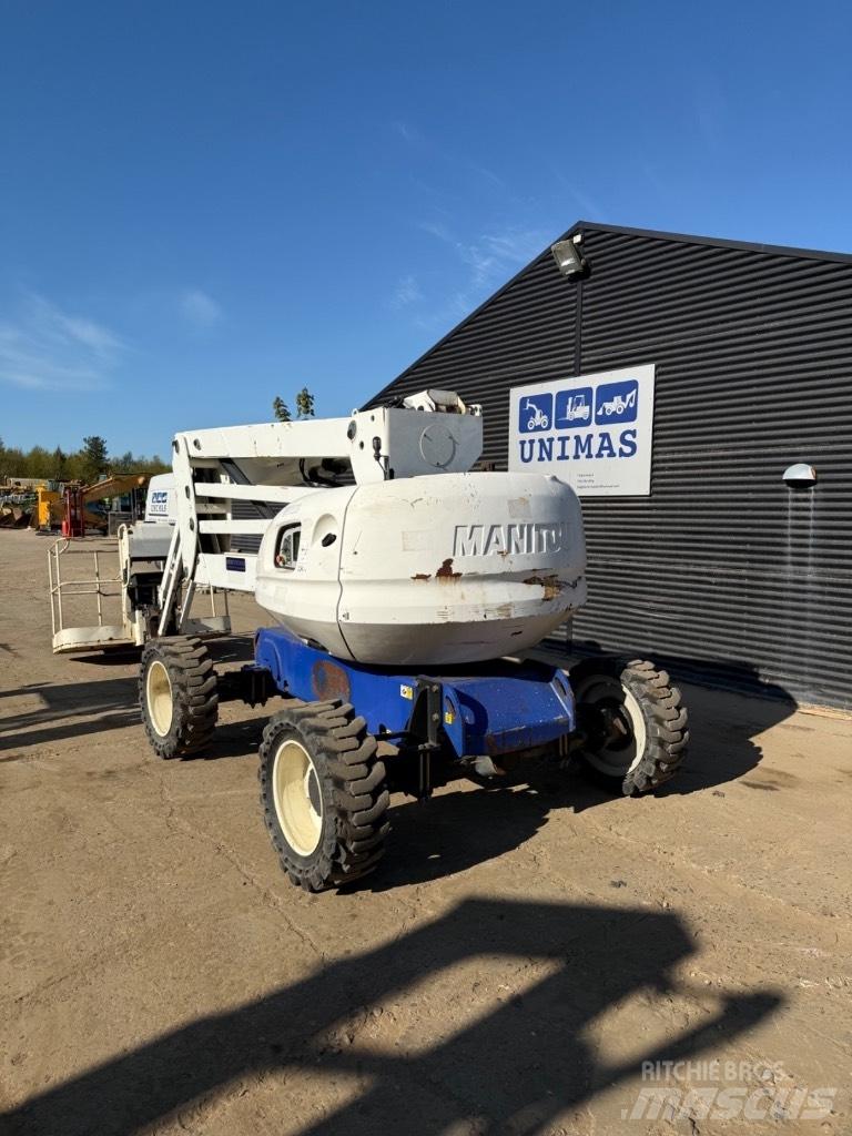 Manitou 160 ATJ Articulated boom lifts