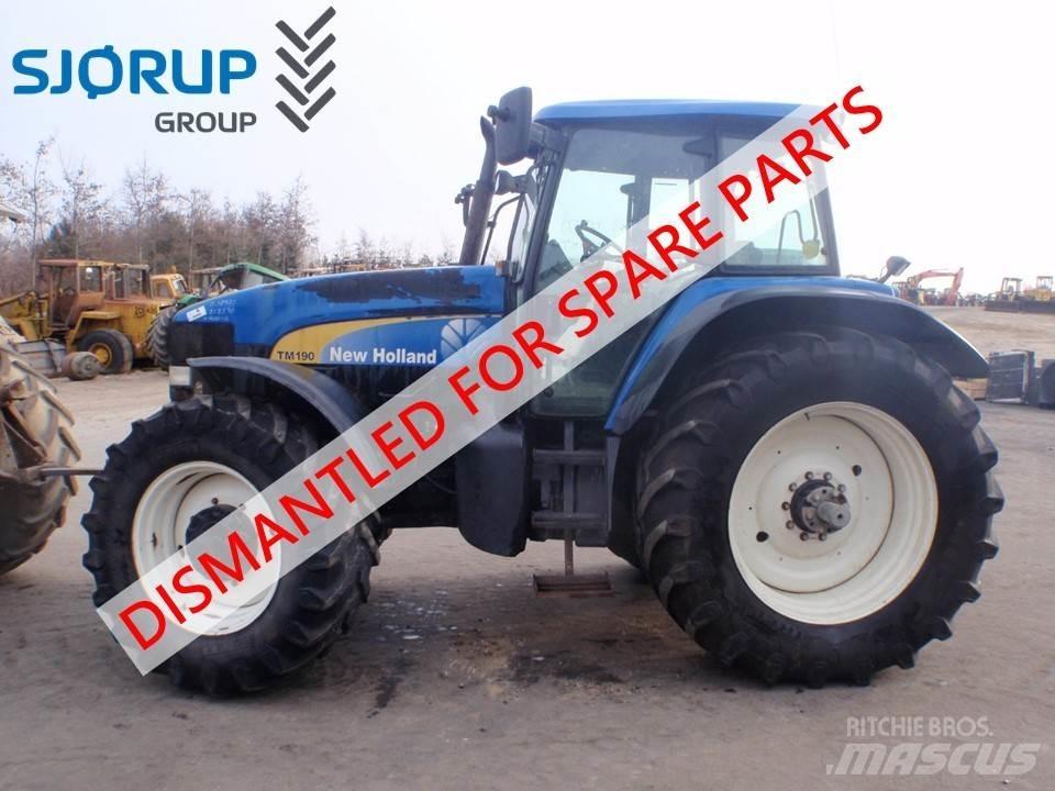 New Holland TM190 Tractors
