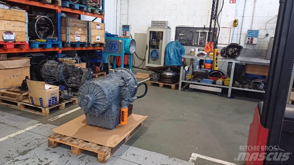 Volvo A35D Transmission