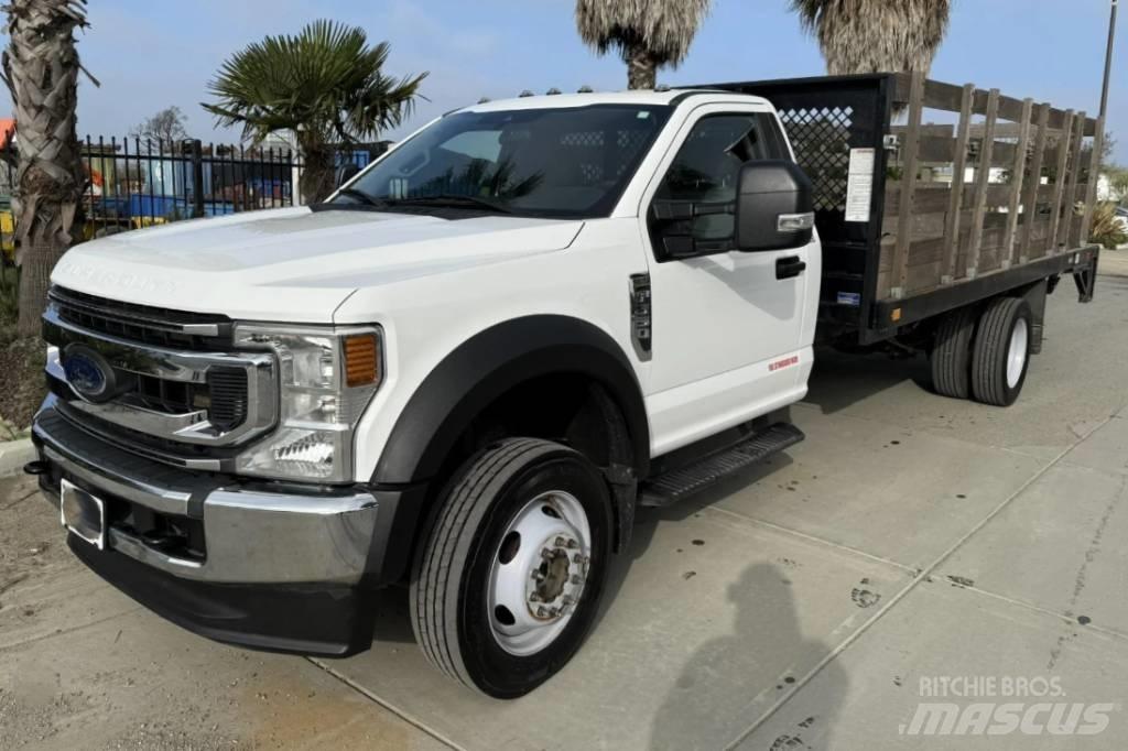 Ford F 550 XLT SD Flatbed / Dropside trucks