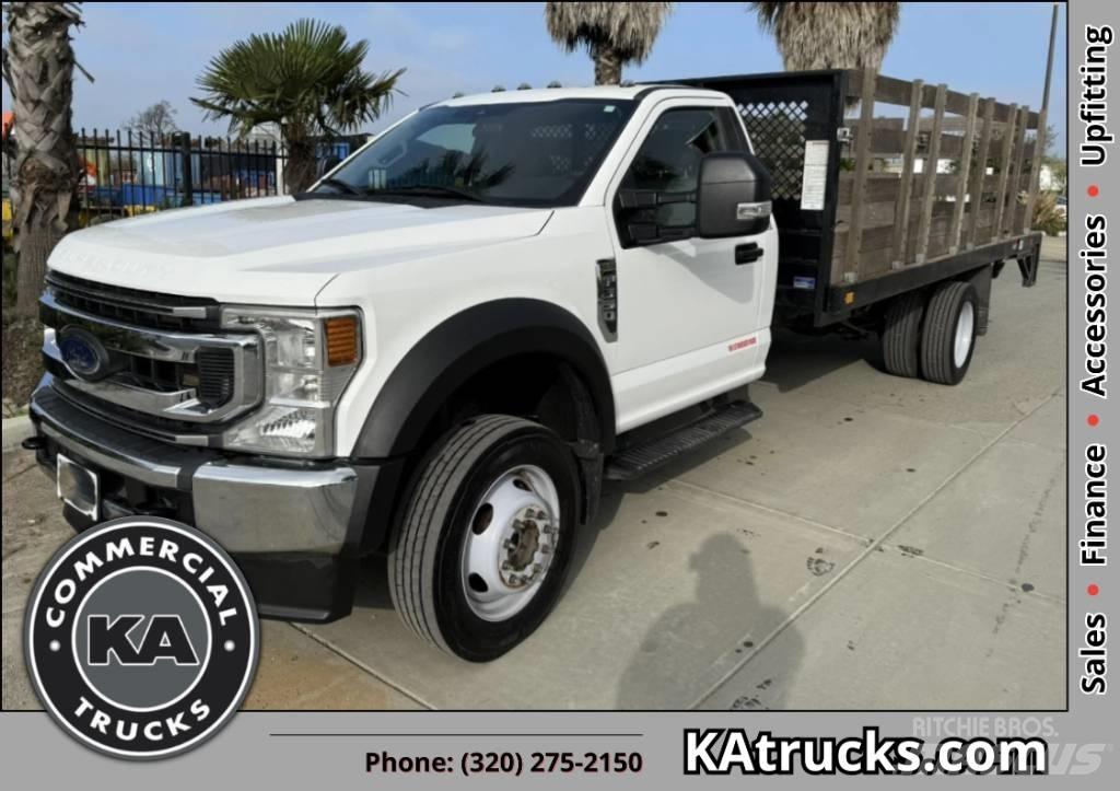 Ford F 550 XLT SD Flatbed / Dropside trucks