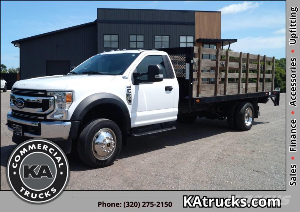 Ford F 550 XLT SD Flatbed / Dropside trucks
