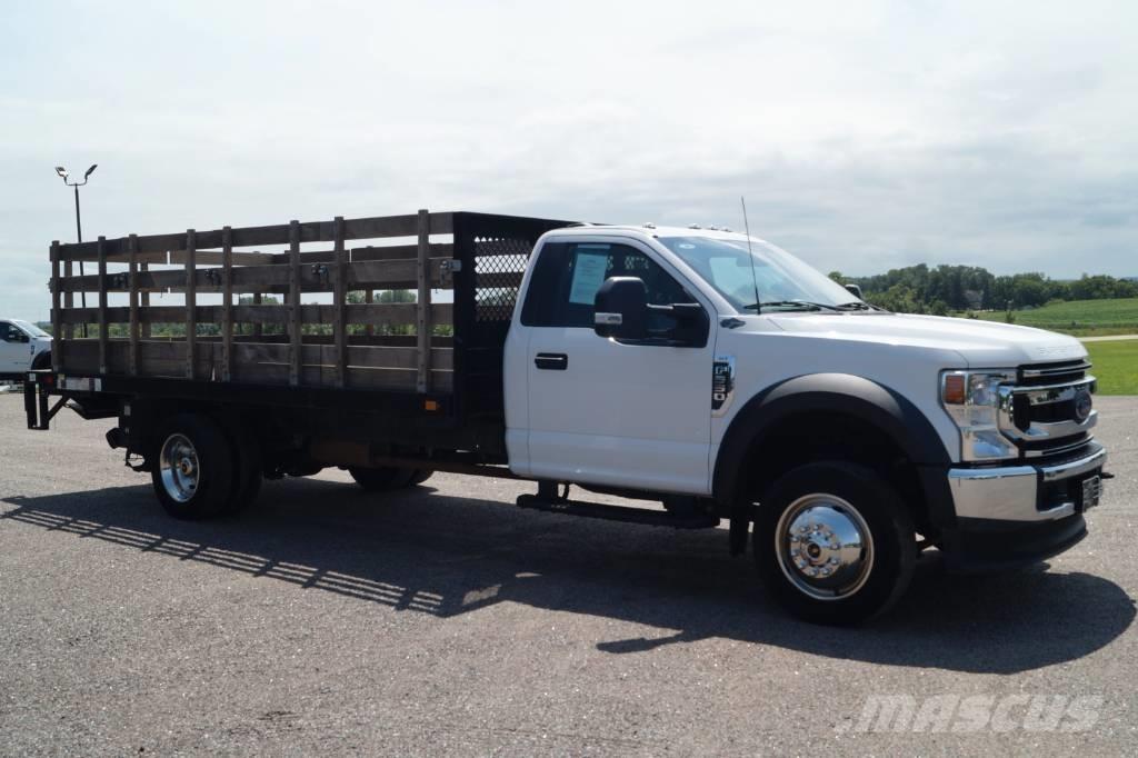 Ford F 550 XLT SD Flatbed / Dropside trucks
