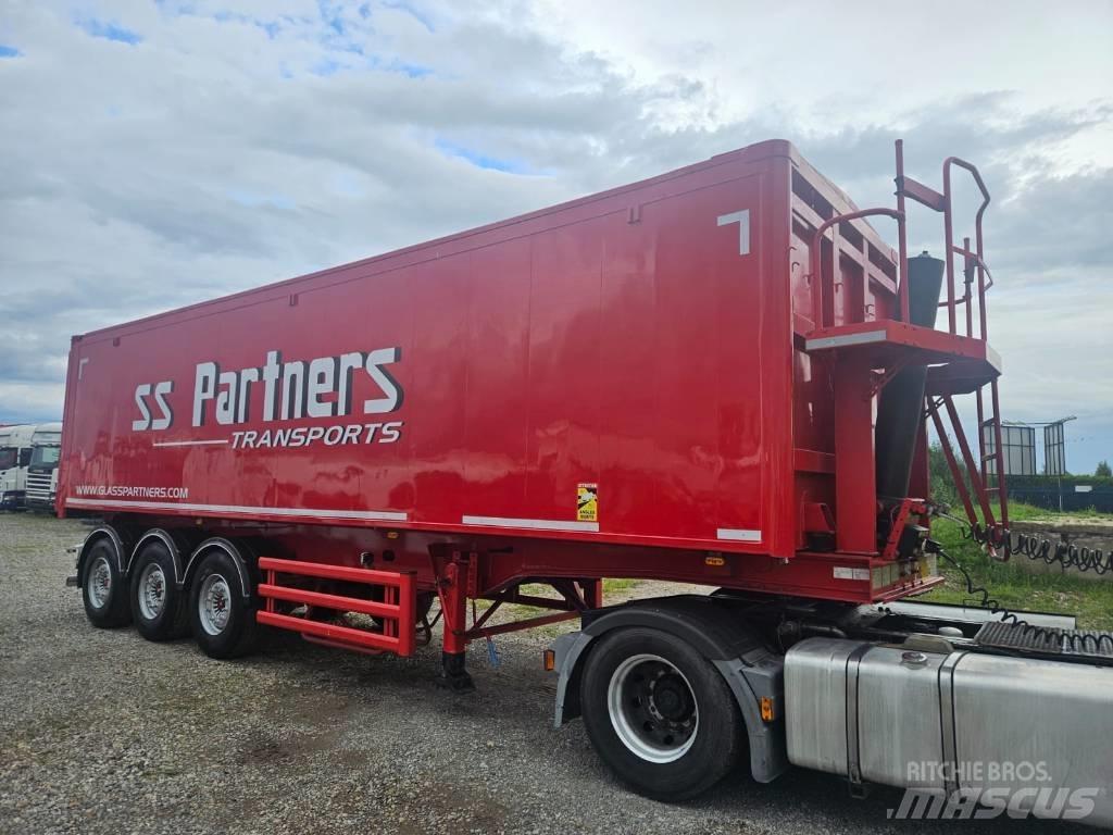 Stas 53m3 Grain / Hopper / Tipper Trailers