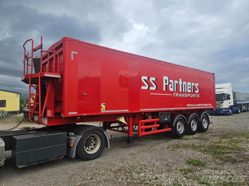 Stas 53m3 Grain / Hopper / Tipper Trailers