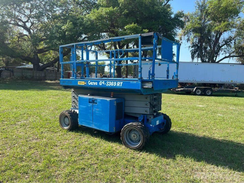 Genie GS 3369 RT Scissor Lifts