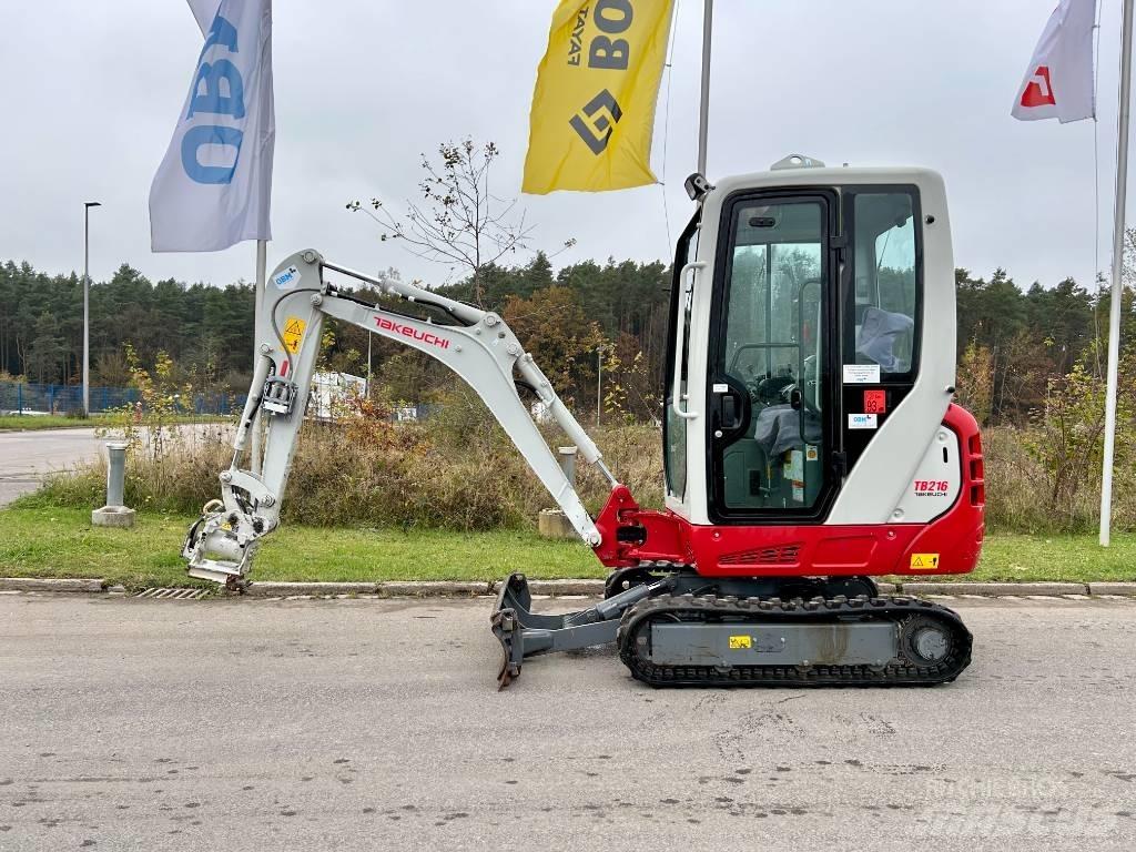 Takeuchi TB 216A V4 Mini Excavators <7t (Mini Diggers)