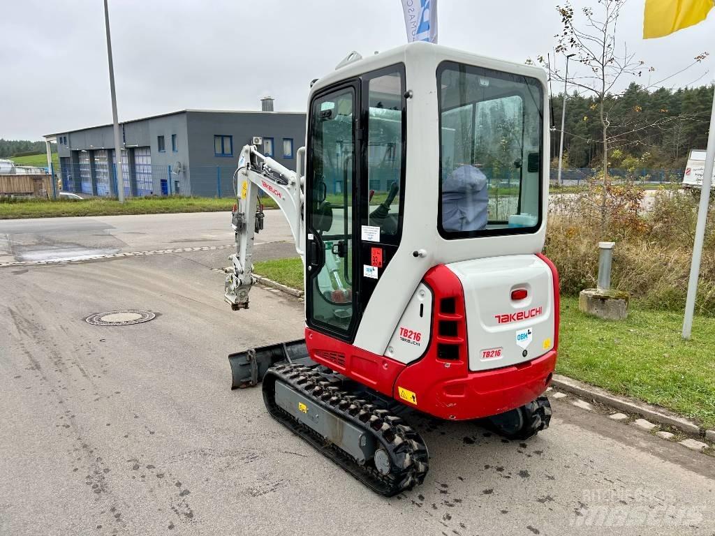 Takeuchi TB 216A V4 Mini Excavators <7t (Mini Diggers)