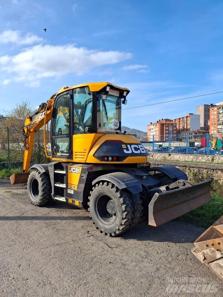 JCB Hydradig 110W Wheeled Excavators