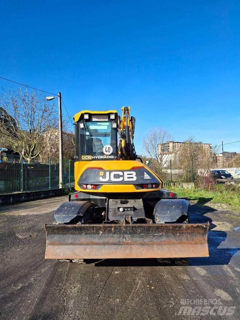 JCB Hydradig 110W Wheeled Excavators