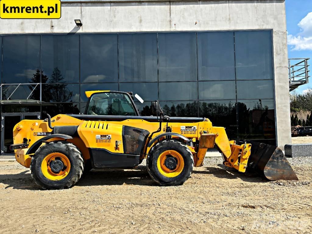 JCB 535-140 Telescopic Handlers