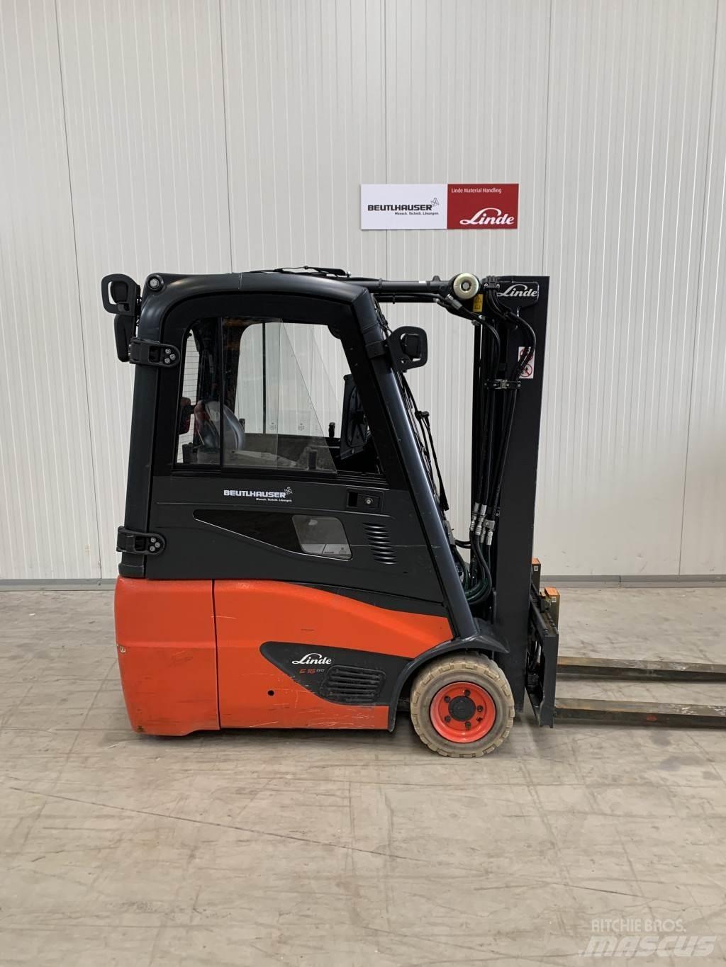 Linde E16C Electric Forklifts