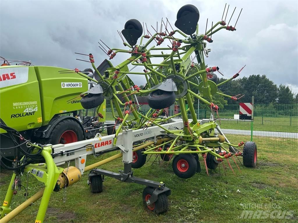 CLAAS Volto 1300 Rakes and tedders