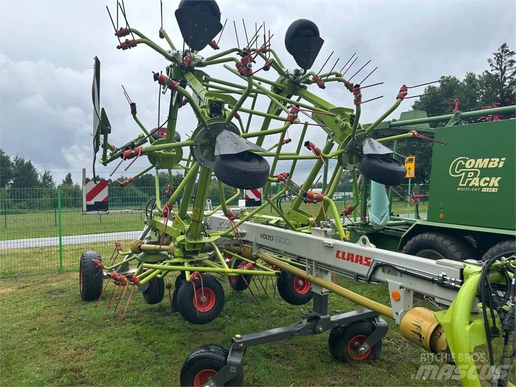 CLAAS Volto 1300 Rakes and tedders