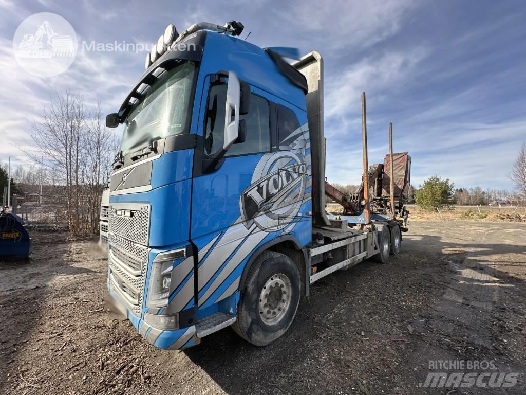 Volvo FH 16 750 Log trucks