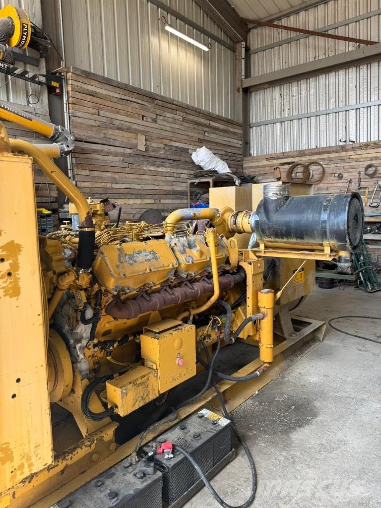 CAT 500 KVA 3412 Diesel Generators