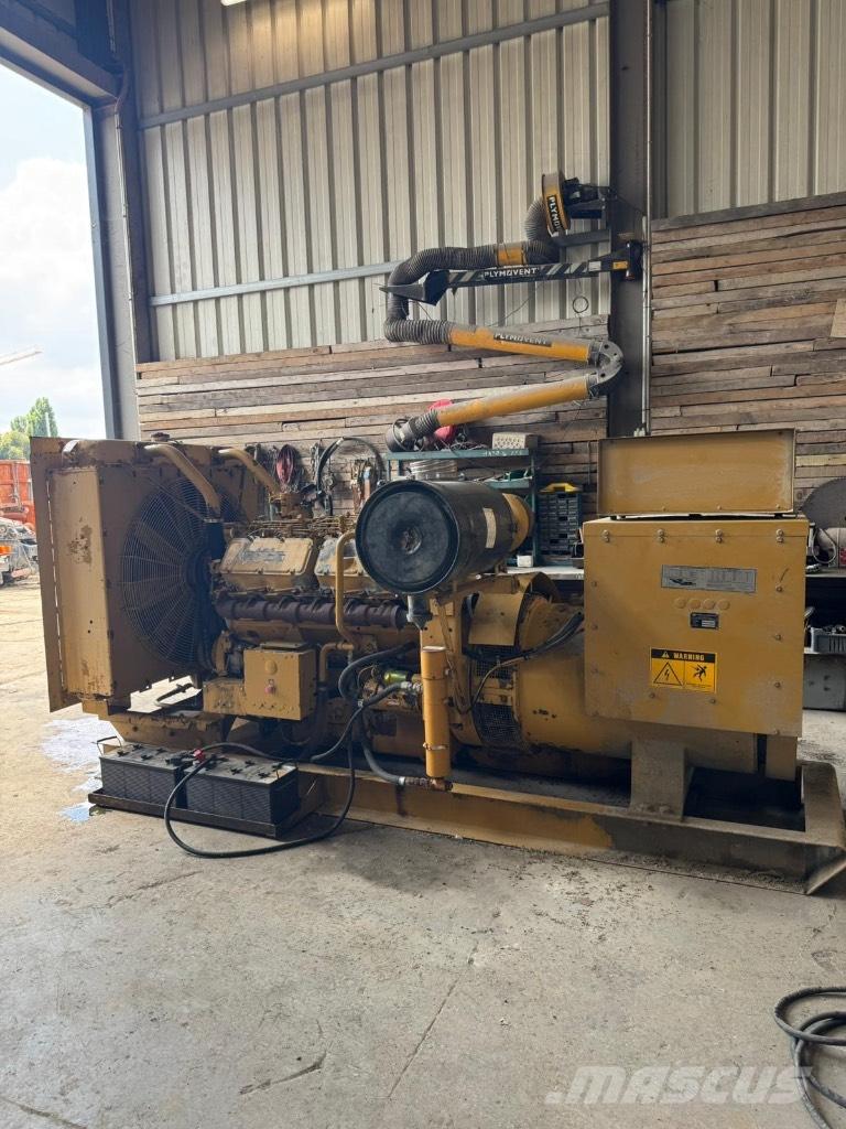 CAT 500 KVA 3412 Diesel Generators