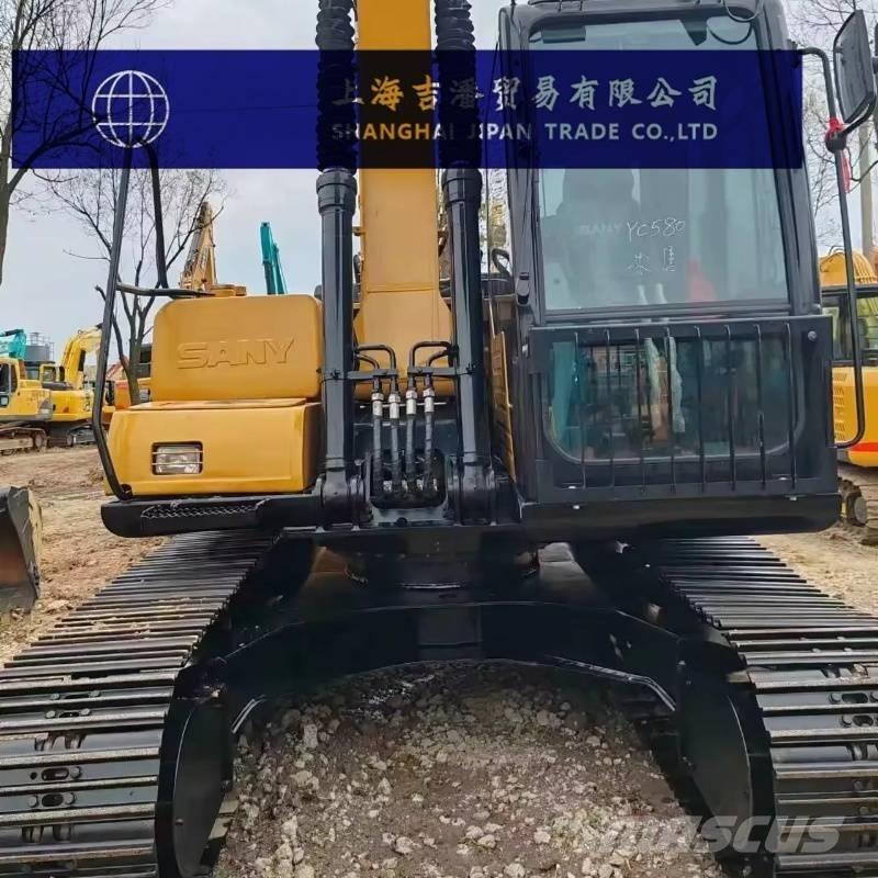 Sany SY 135 Mini excavators  7t - 12t