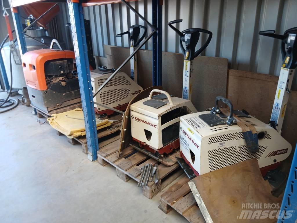 Dynapac DRP 15 / 20 / 25 Plate Compactors