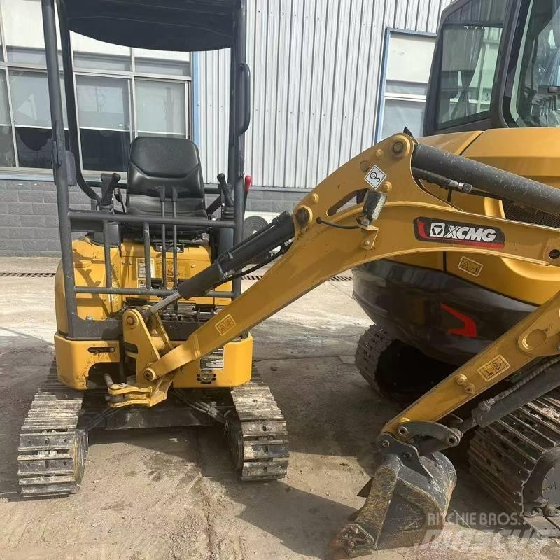 XCMG XE 17 U Crawler Excavators