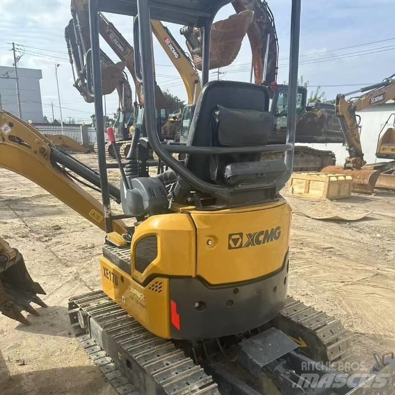 XCMG XE 17 U Crawler Excavators