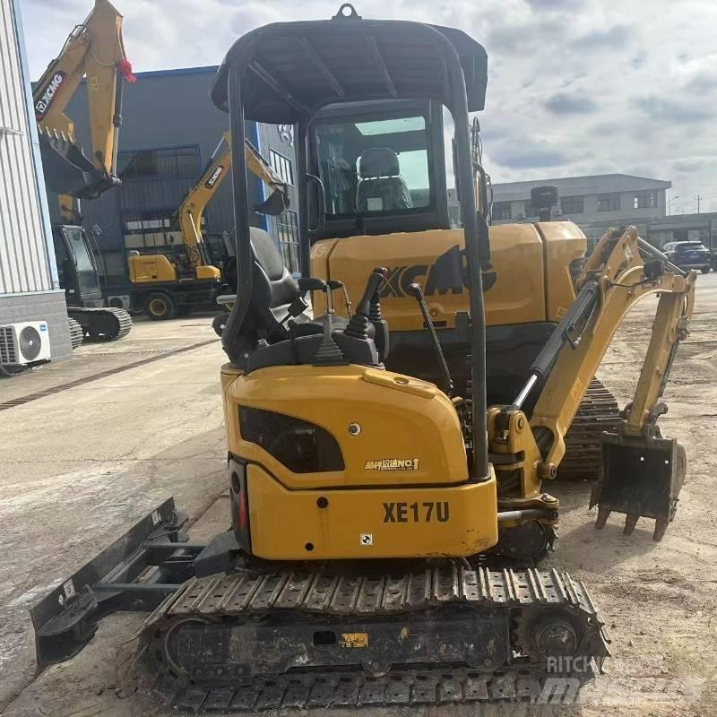 XCMG XE 17 U Crawler Excavators
