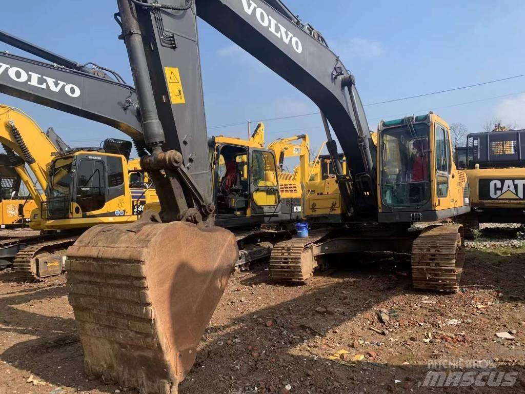 Volvo EC 210 B Crawler Excavators