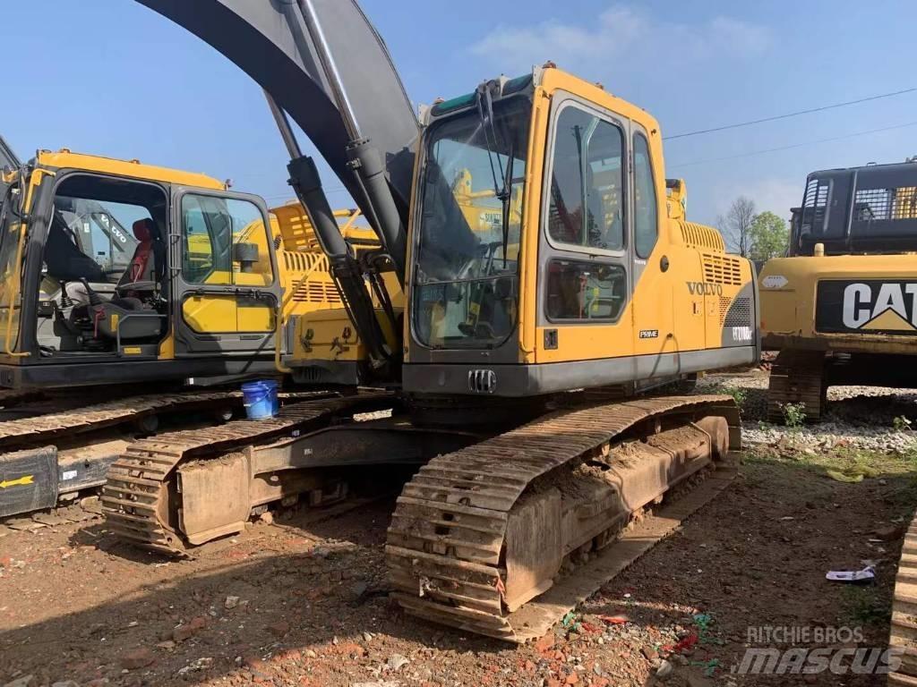 Volvo EC 210 B Crawler Excavators