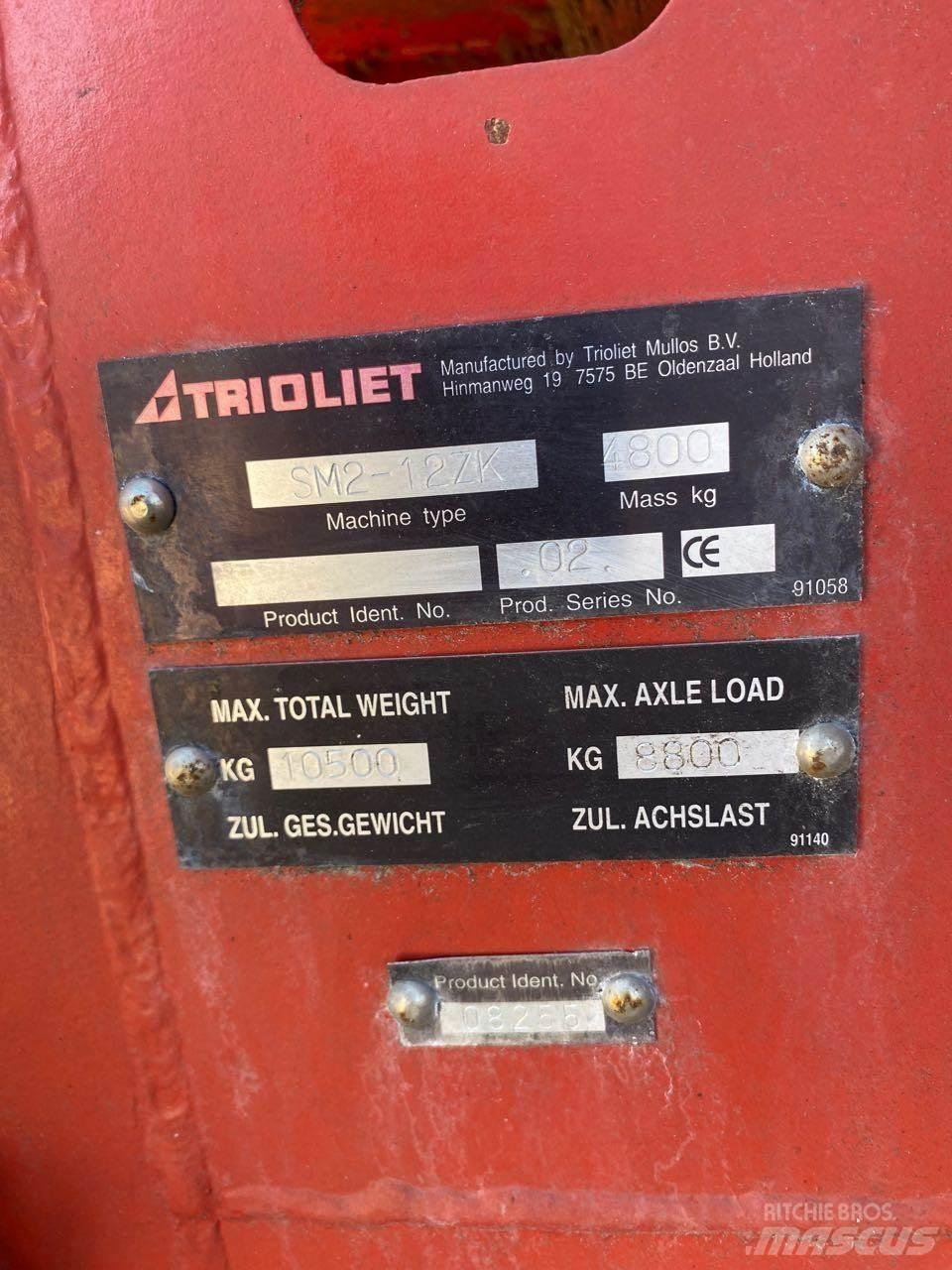 Trioliet SM2-12ZK Mixer feeders