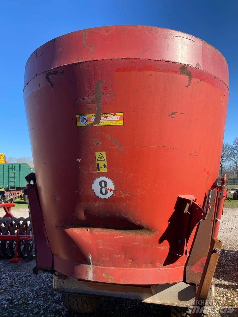 Trioliet SM2-12ZK Mixer feeders