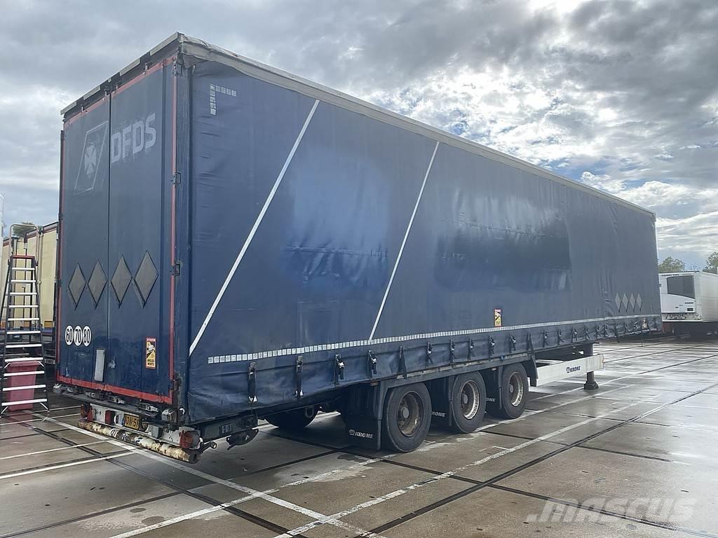 Krone N/A MEGA Curtain  trailers