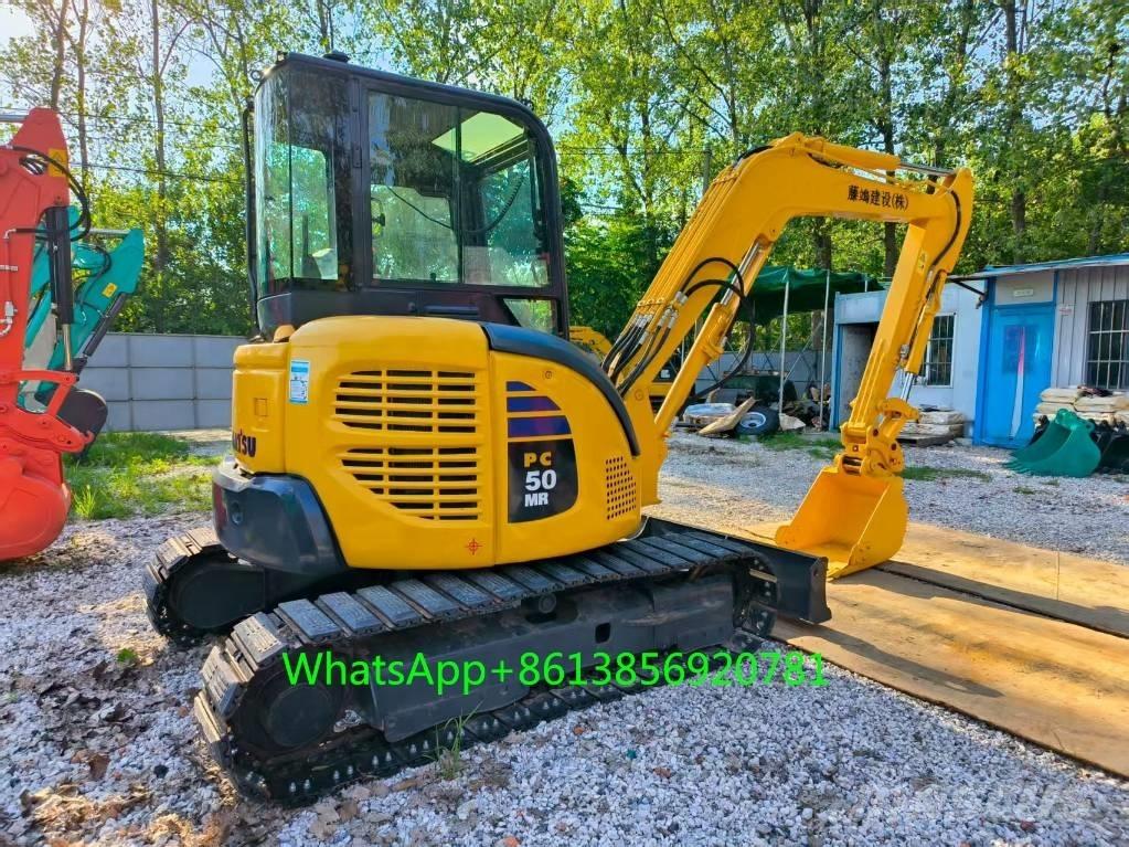 Komatsu PC 50 MR Mini Excavators <7t (Mini Diggers)