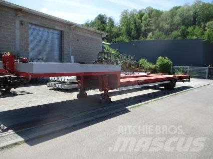 Metaco SS122 Lowboy Trailers