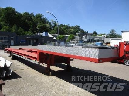 Metaco SS122 Lowboy Trailers