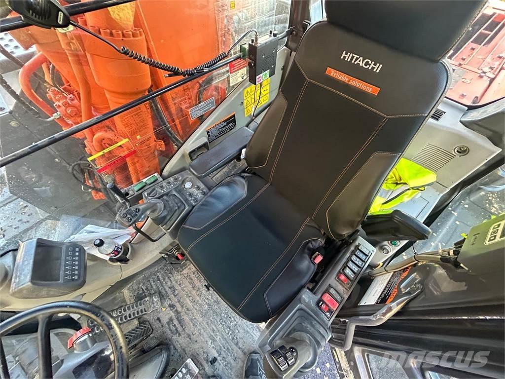 Hitachi ZX 170W-3 Wheeled Excavators