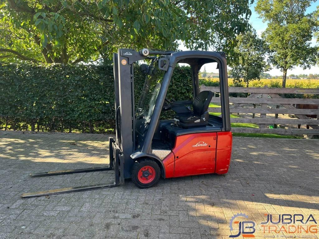 Linde E16C-01 Electric Forklifts